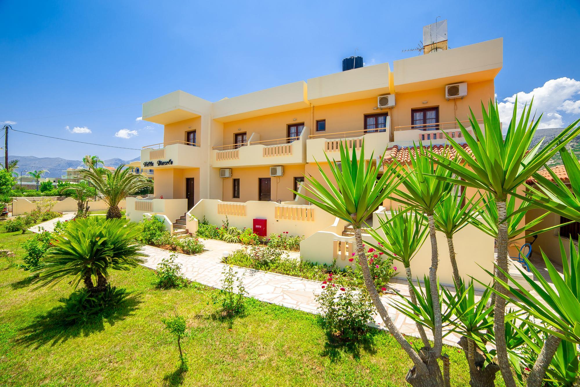 Villa Diasselo Iraklio Exterior foto