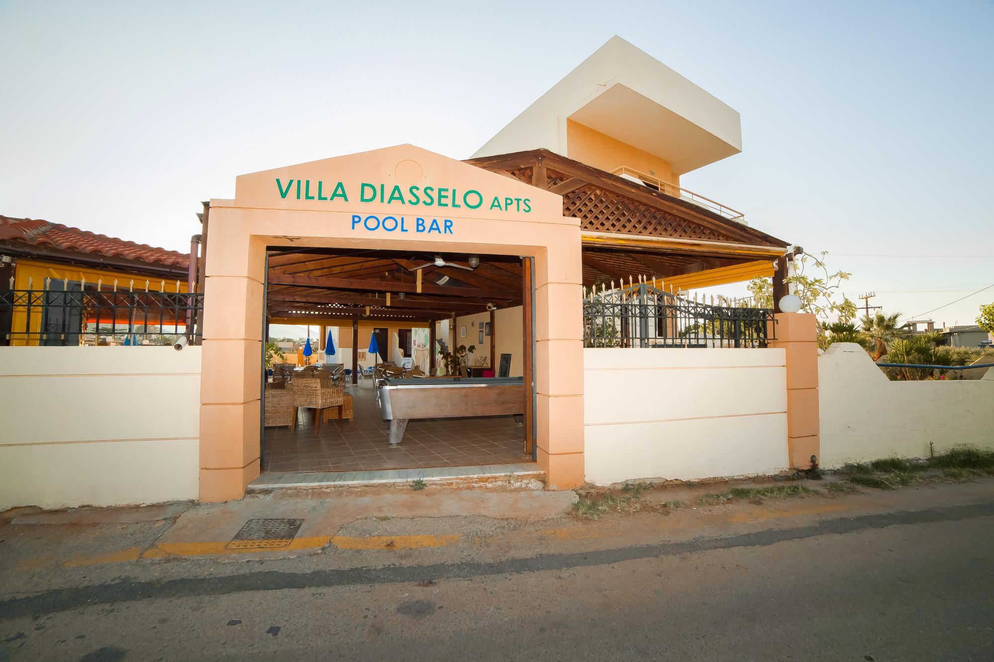 Villa Diasselo Iraklio Exterior foto