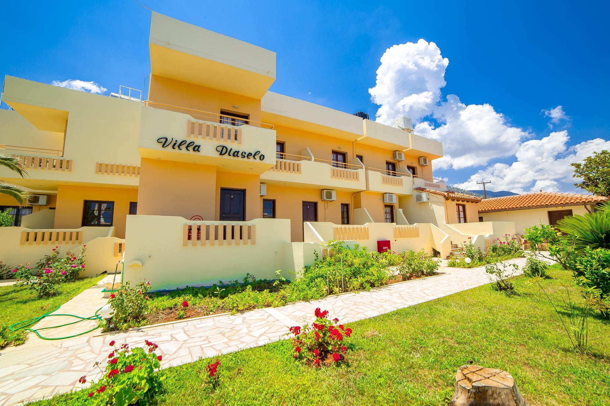 Villa Diasselo Iraklio Exterior foto